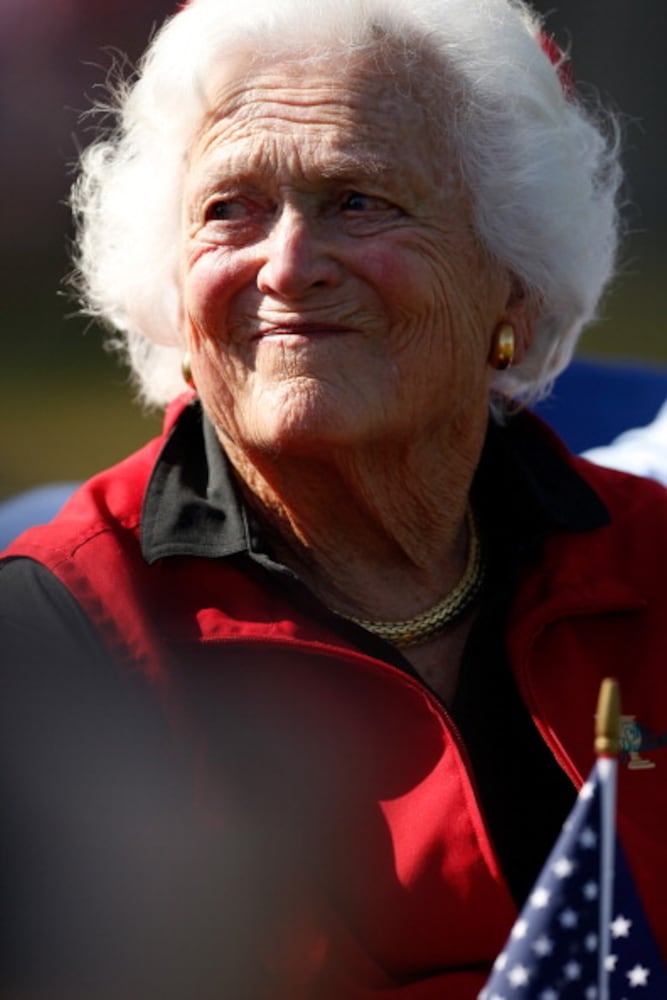 First Lady Barbara Bush