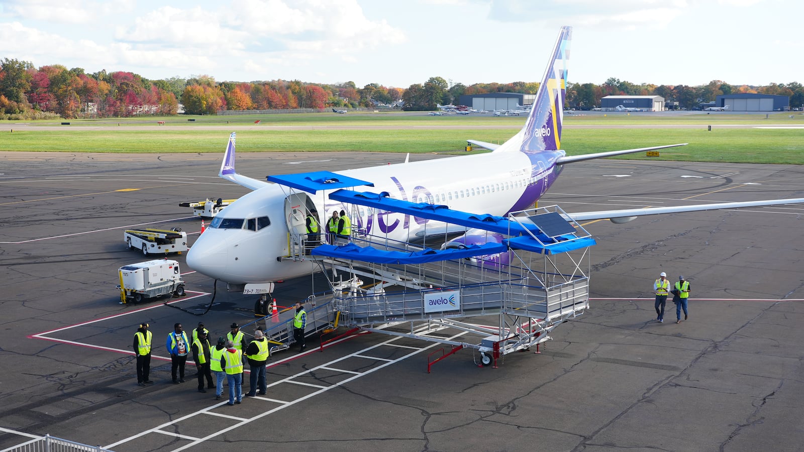 Avelo Airlines will start service from the Dayton International Airport to Orlando in January. CONTRIBUTED (Avelo Airlines / Bruce Snyder)