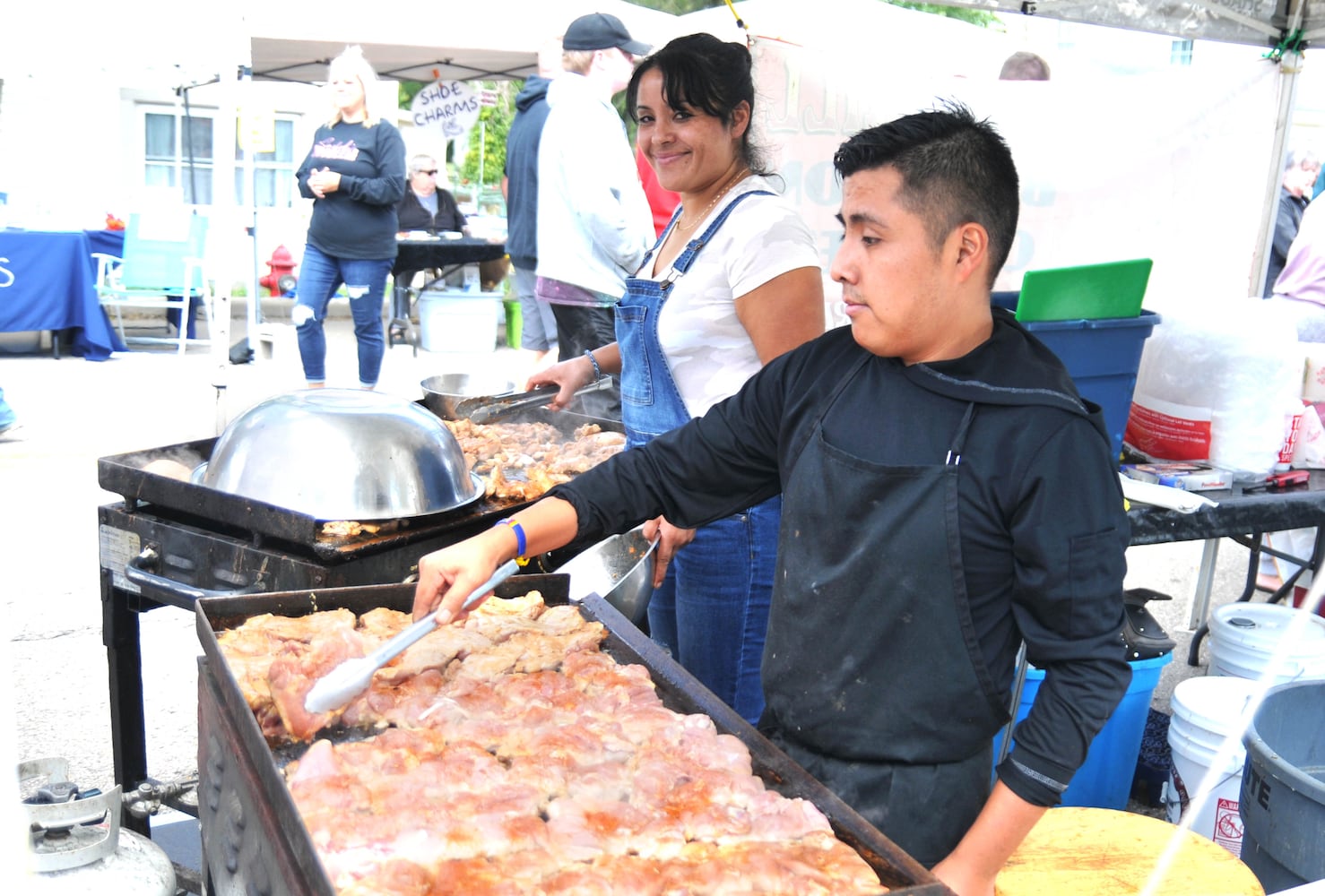 Did we spot you at the 45th Annual Spring Valley Potato Festival?