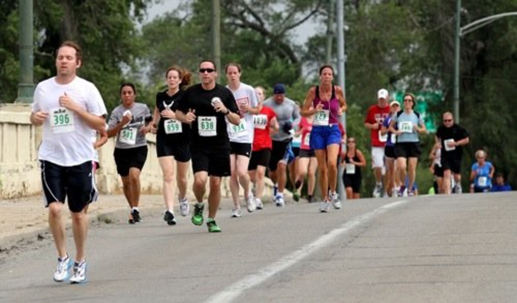 Subway Dragons 5K at Fifth Third Field