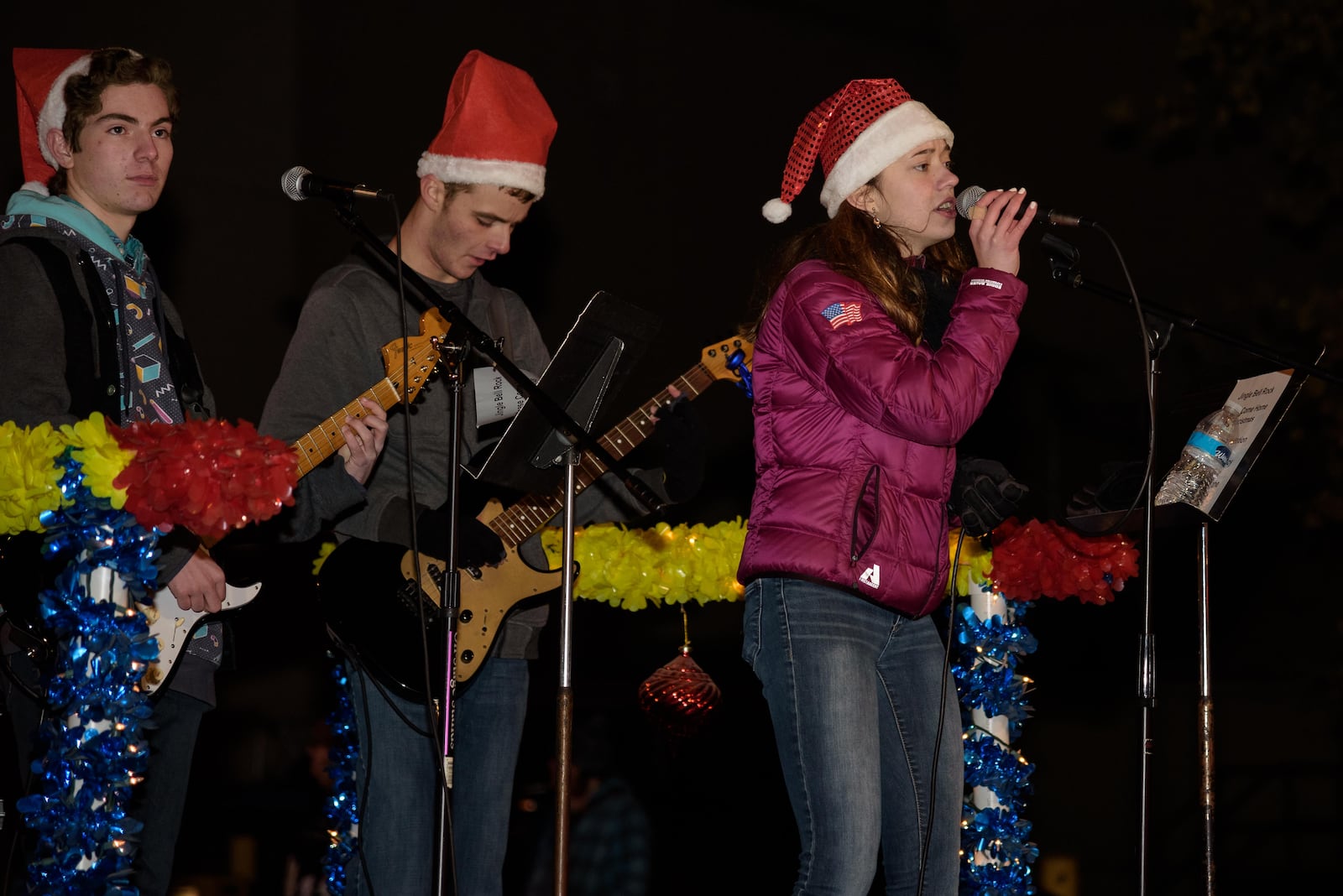 The holiday season is officially here in Dayton. The community celebrated the start of the season with a beloved annual tradition that included a downtown celebration the night after Thanksgiving on Nov. 23, 2018, to light the community tree. Festivities included rides, reindeer, Santa and a Children’s Parade. TOM GILLIAM/CONTRIBUTED