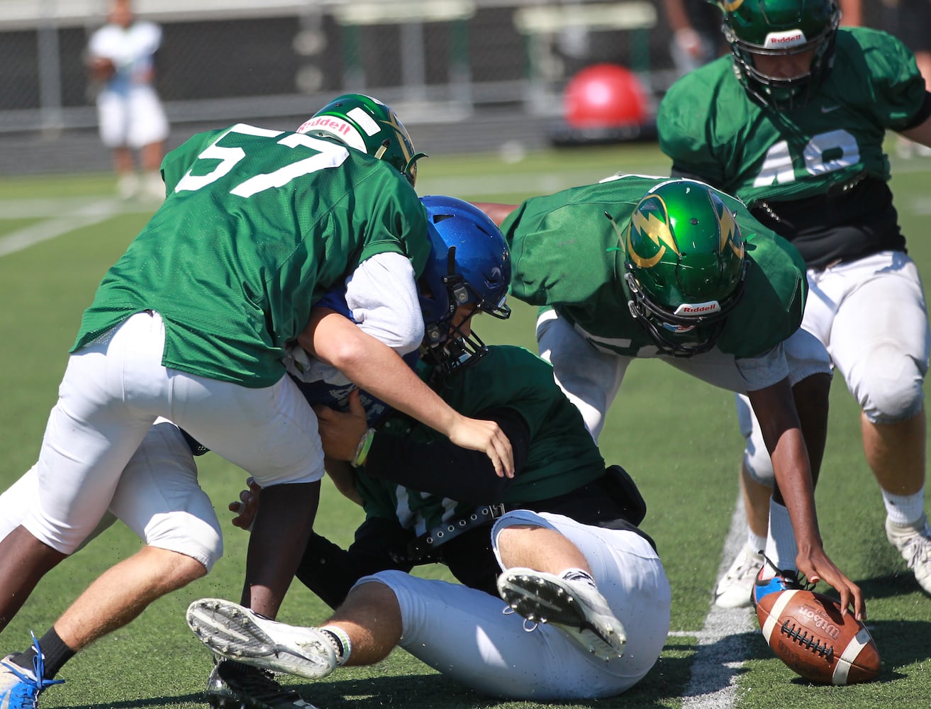 PHOTOS: Northmont Thunderbolts preseason football