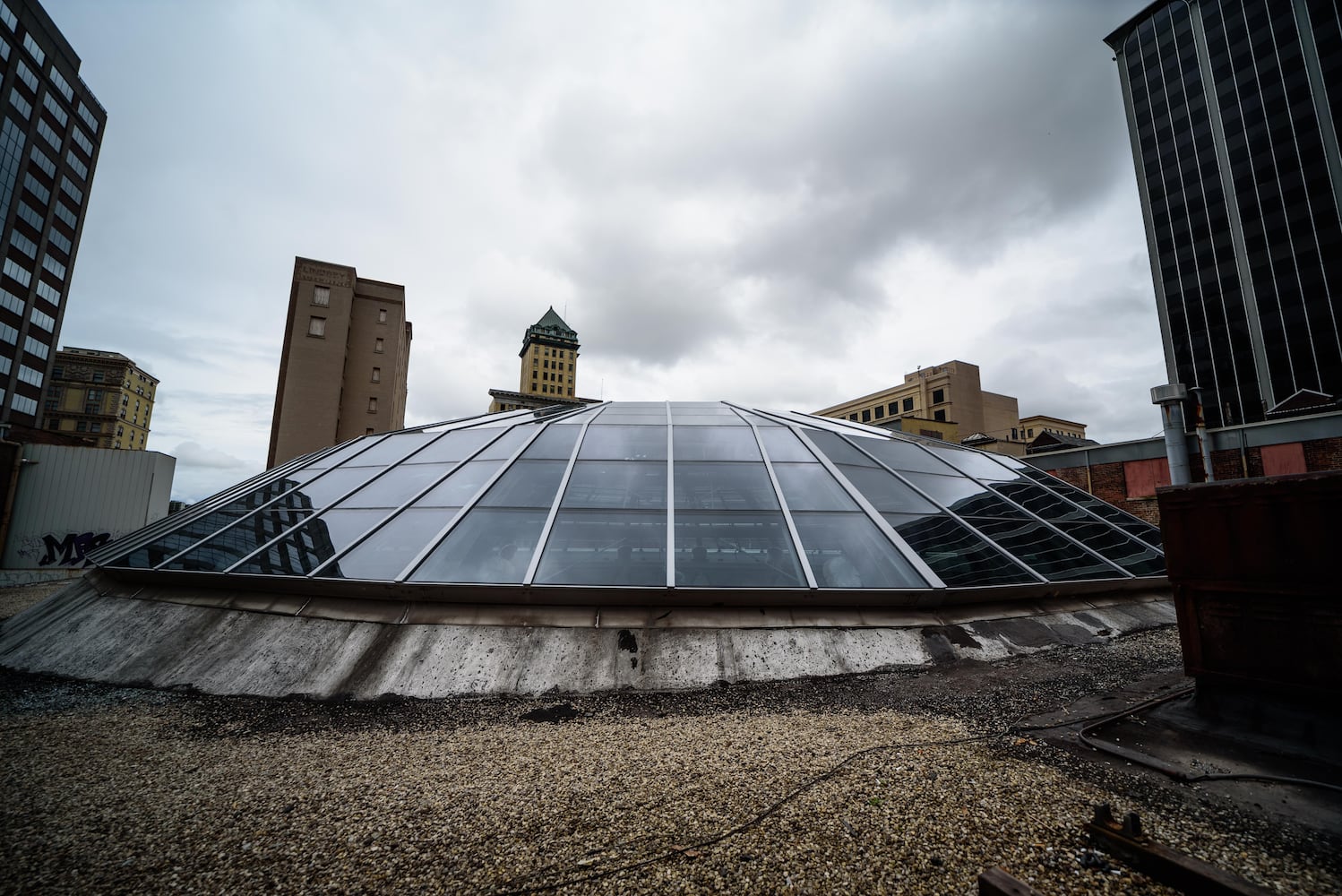 PHOTOS: The latest construction progress on the Dayton Arcade