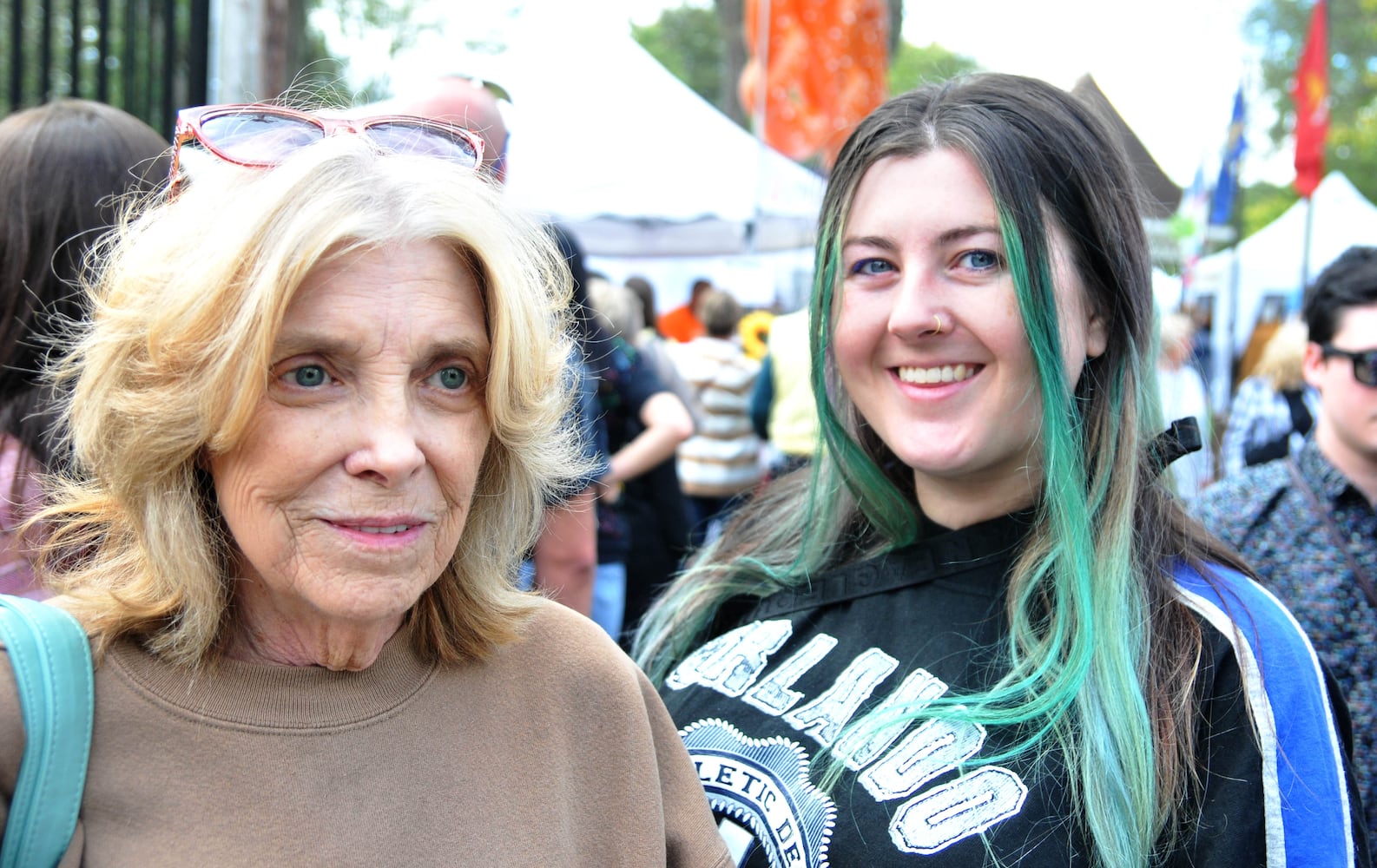 Did we spot you at the Germantown Pretzel Festival?