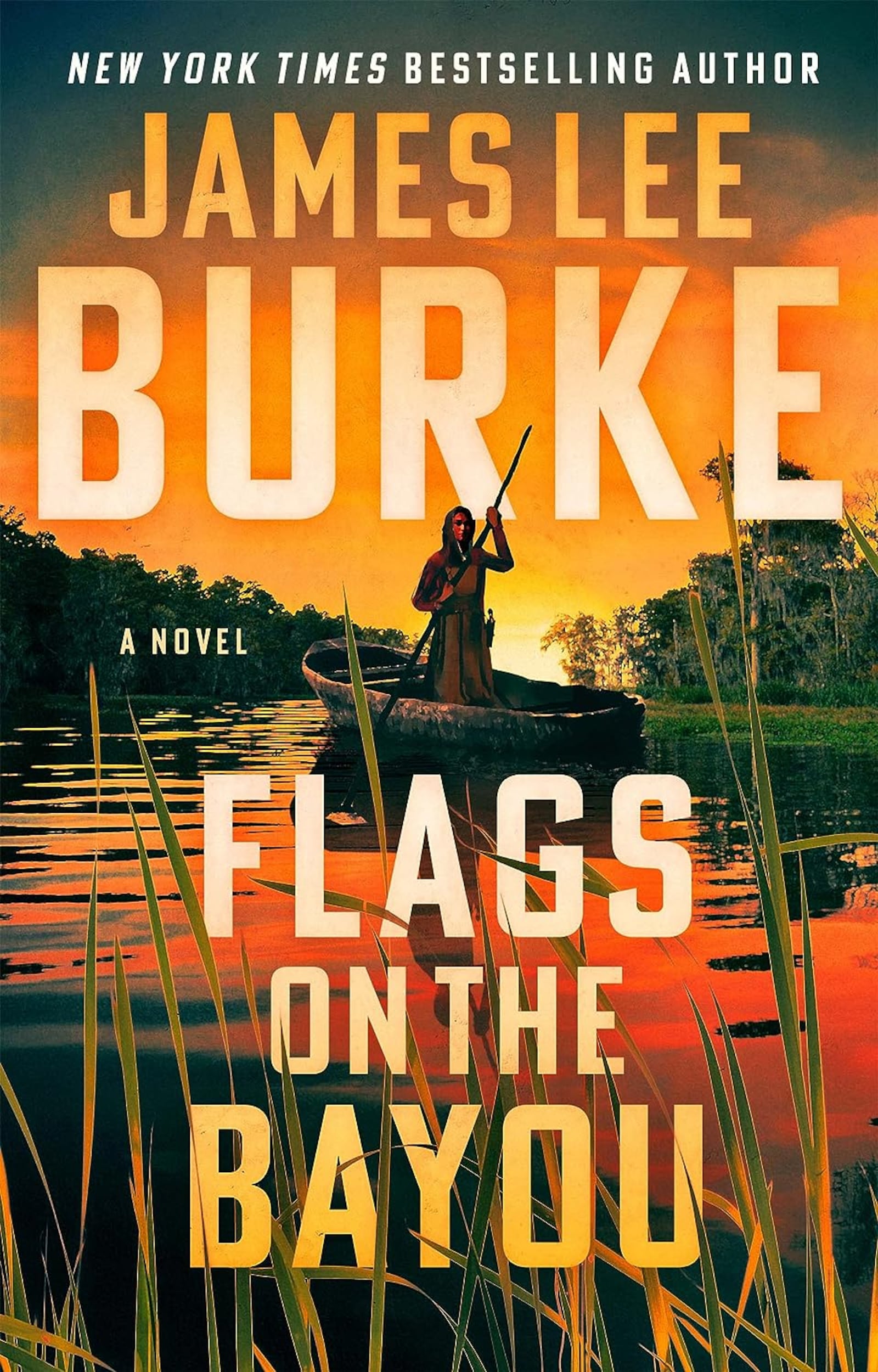 "Flags on the Bayou" by James Lee Burke