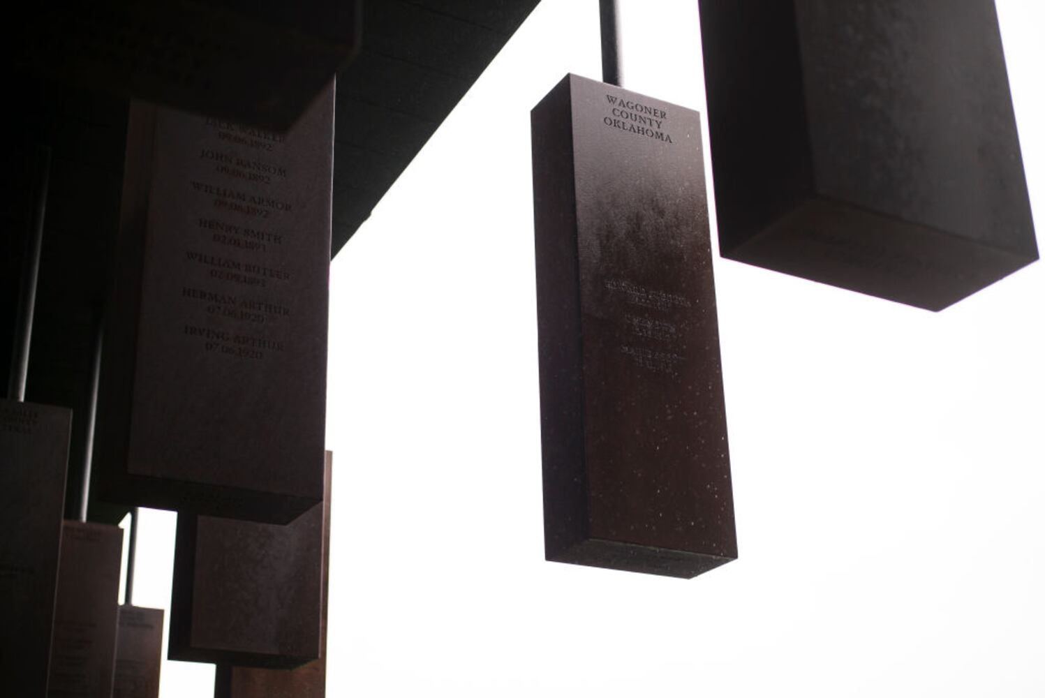 Photos: National Memorial for Peace and Justice for lynching victims opens in Alabama