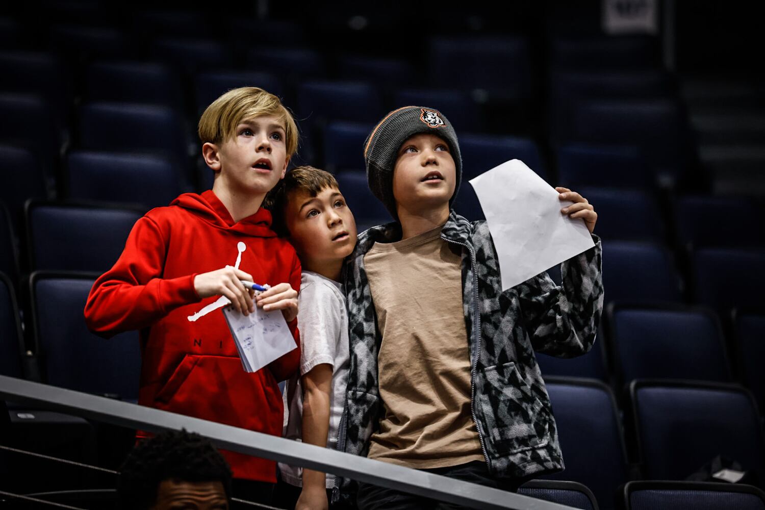 First Four teams practice, meet fans in Dayton