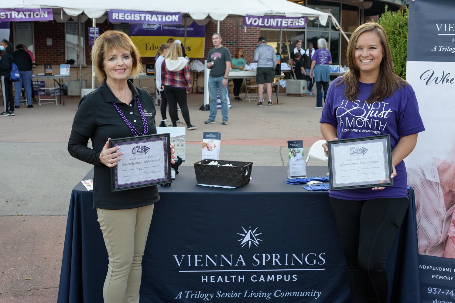 PHOTOS: Did we spot you at the Dayton Walk to End Alzheimer’s?