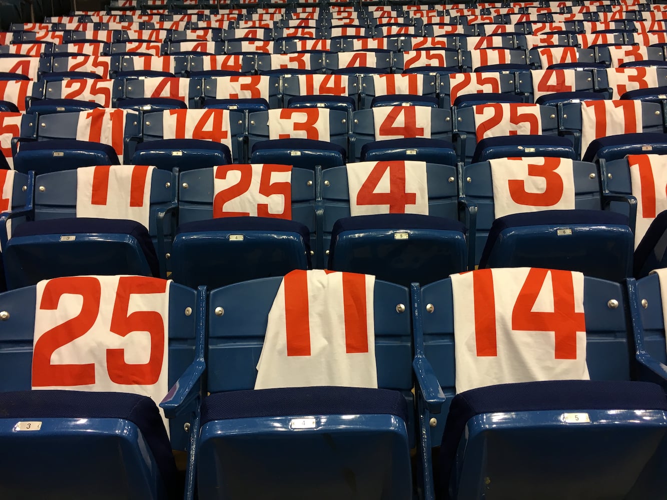 PHOTOS: Senior Night at UD Arena