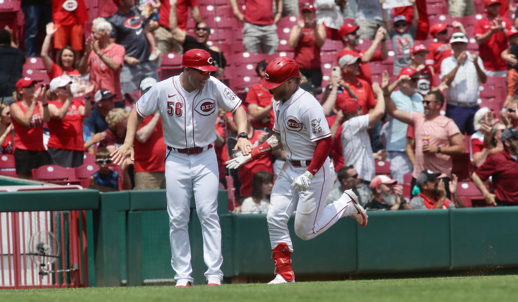 Reds vs. Rockies