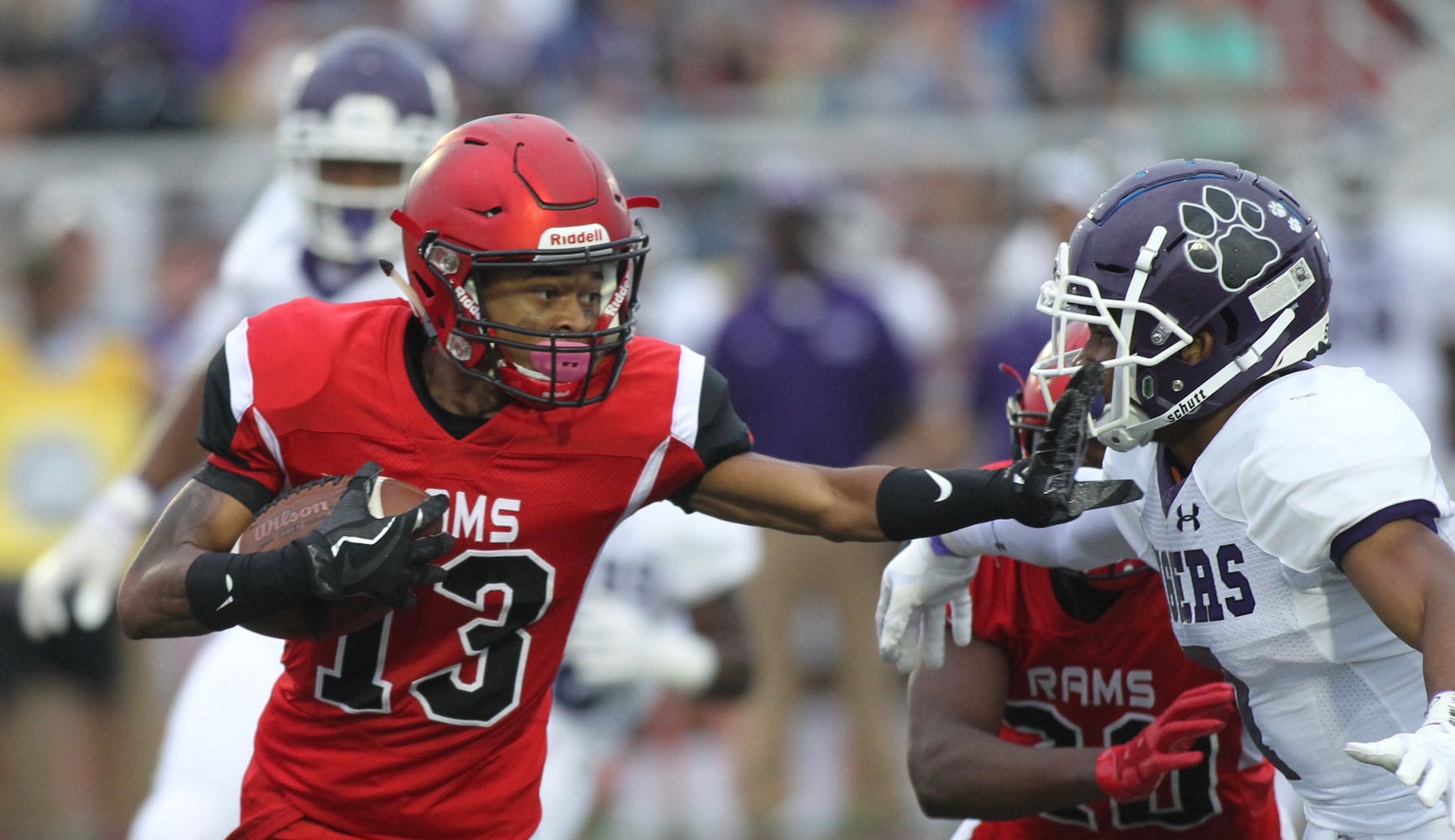 Photos: Trotwood-Madison vs. Pickerington Central