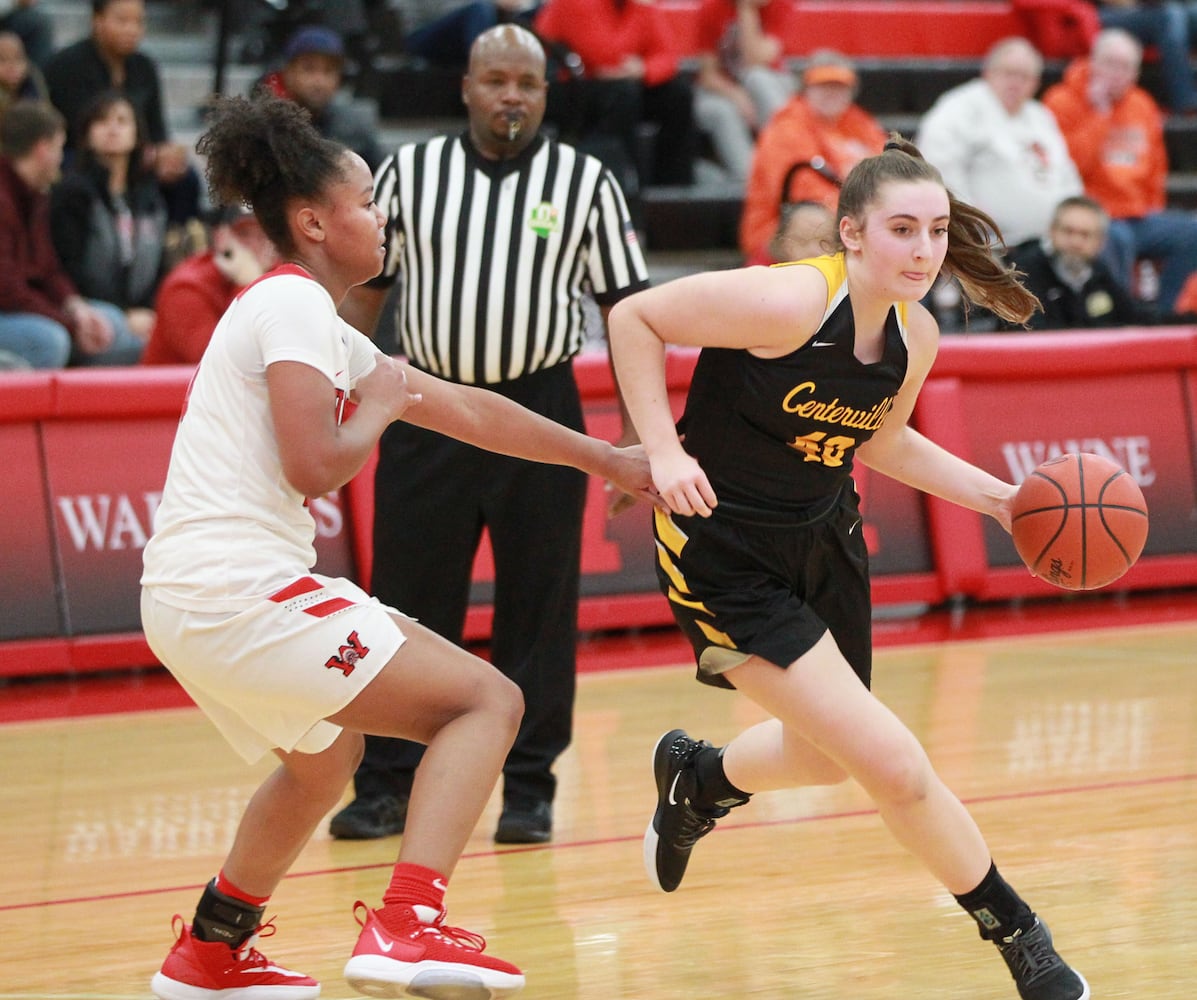 PHOTOS: Centerville at Wayne girls basketball