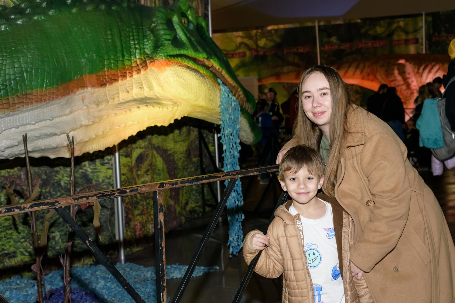 PHOTOS: Jurassic Quest at the Dayton Convention Center