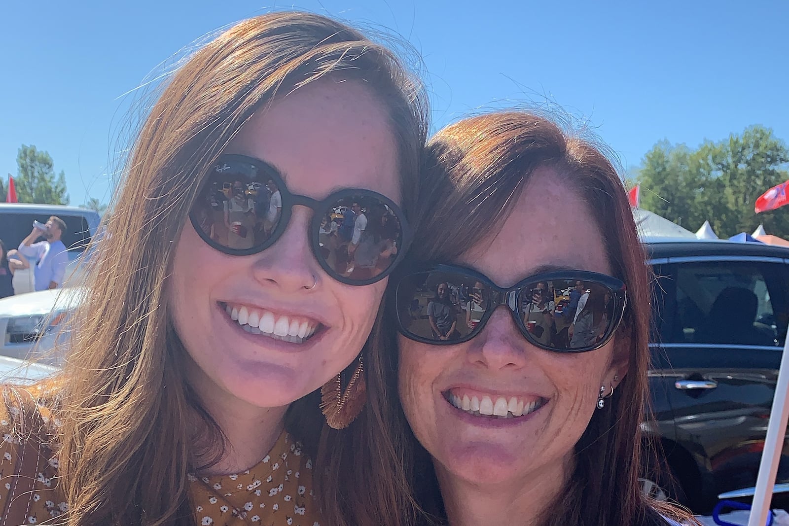 Haley Brown with her mom, Traci Hale of Centerville. Hale raised both her girls to think of others and give back to their communities. CONTRIBUTED