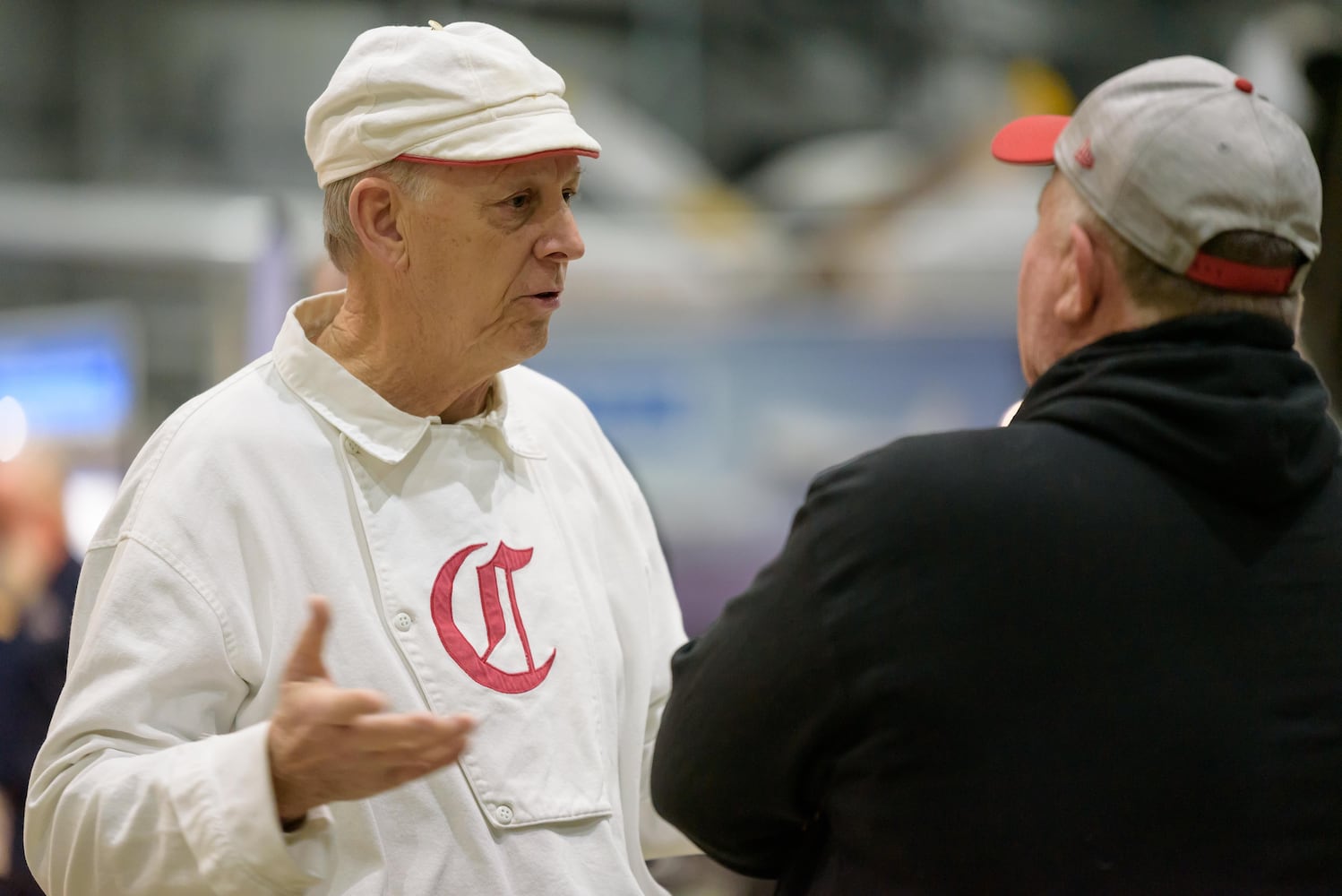 PHOTOS: 2025 Cincinnati Reds Caravan at the National Museum of the U.S. Air Force