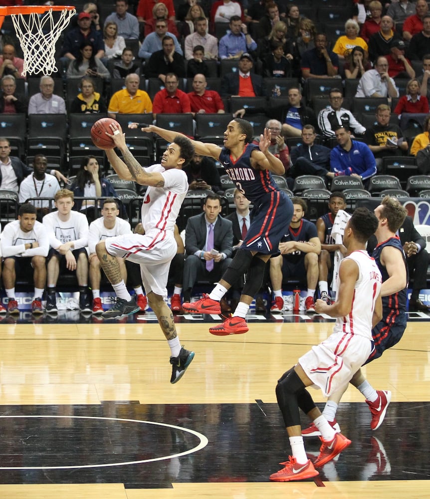 A-10 tourney: Dayton Flyers vs. Richmond Spiders