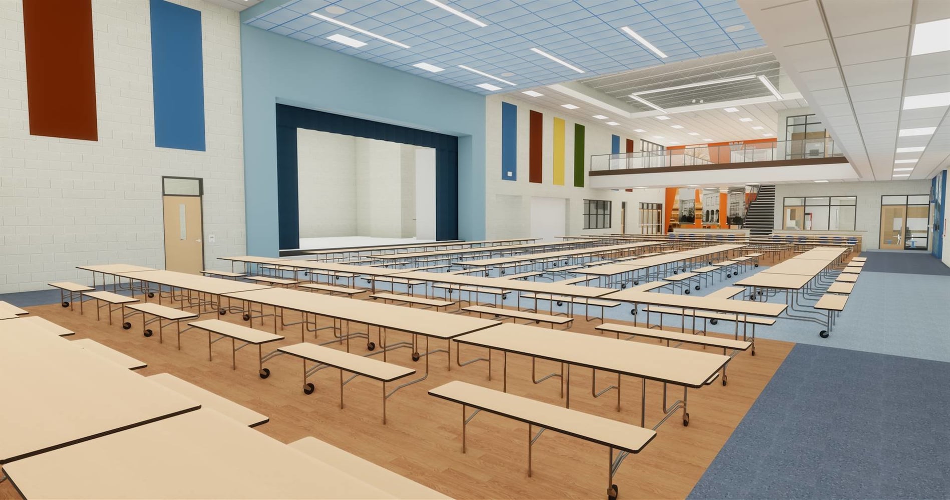 Fairborn PreK-2 School Renderings