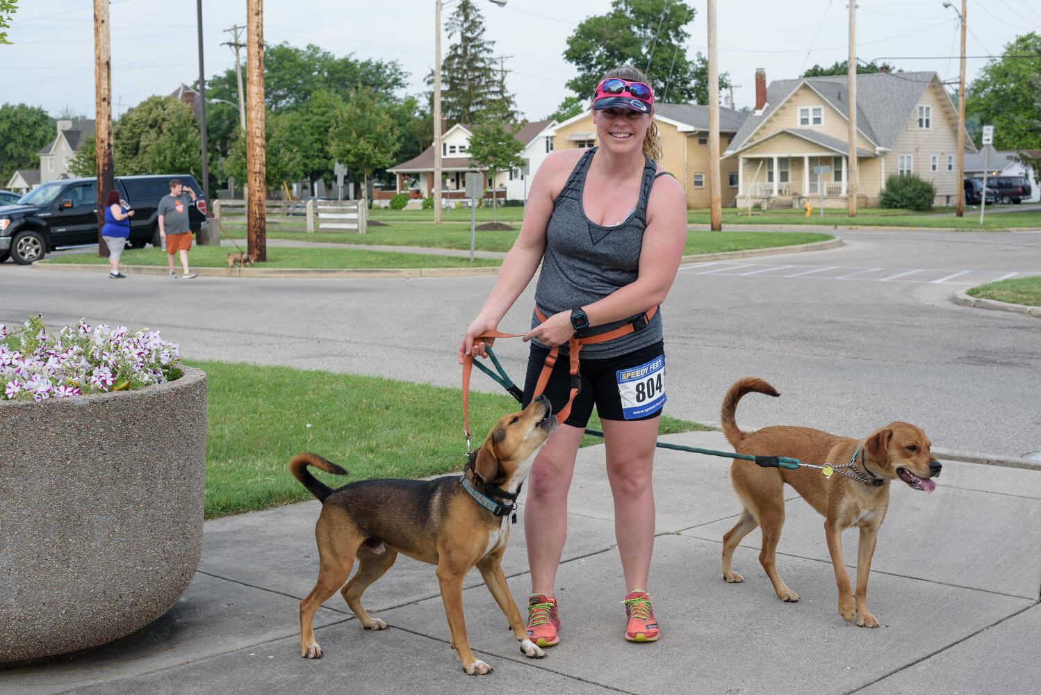 PHOTOS: Did we spot you and your doggie at the 5k-9 Run, Walk & Wag in Miamisburg?