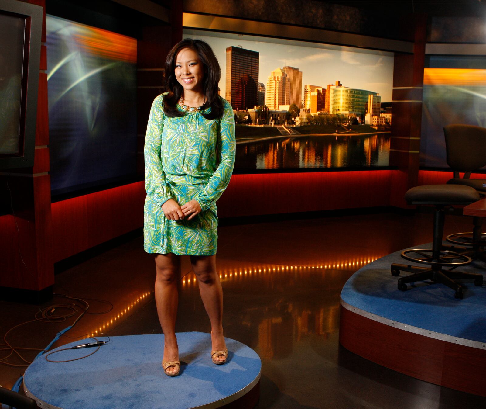 Yuna Lee, Channel 7 reporter is the latest Valley Style feature.