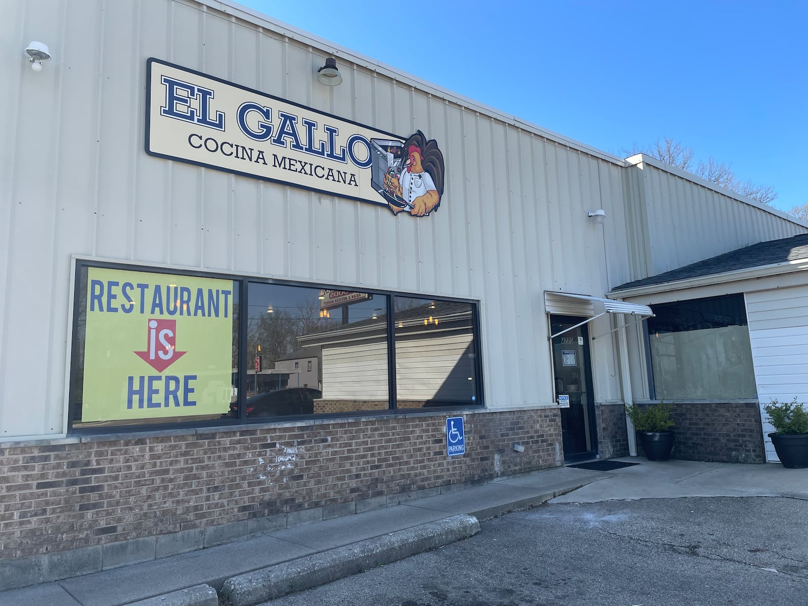 El Gallo Cocina Mexicana is located at 4770 Airway Road in Riverside. NATALIE JONES/STAFF