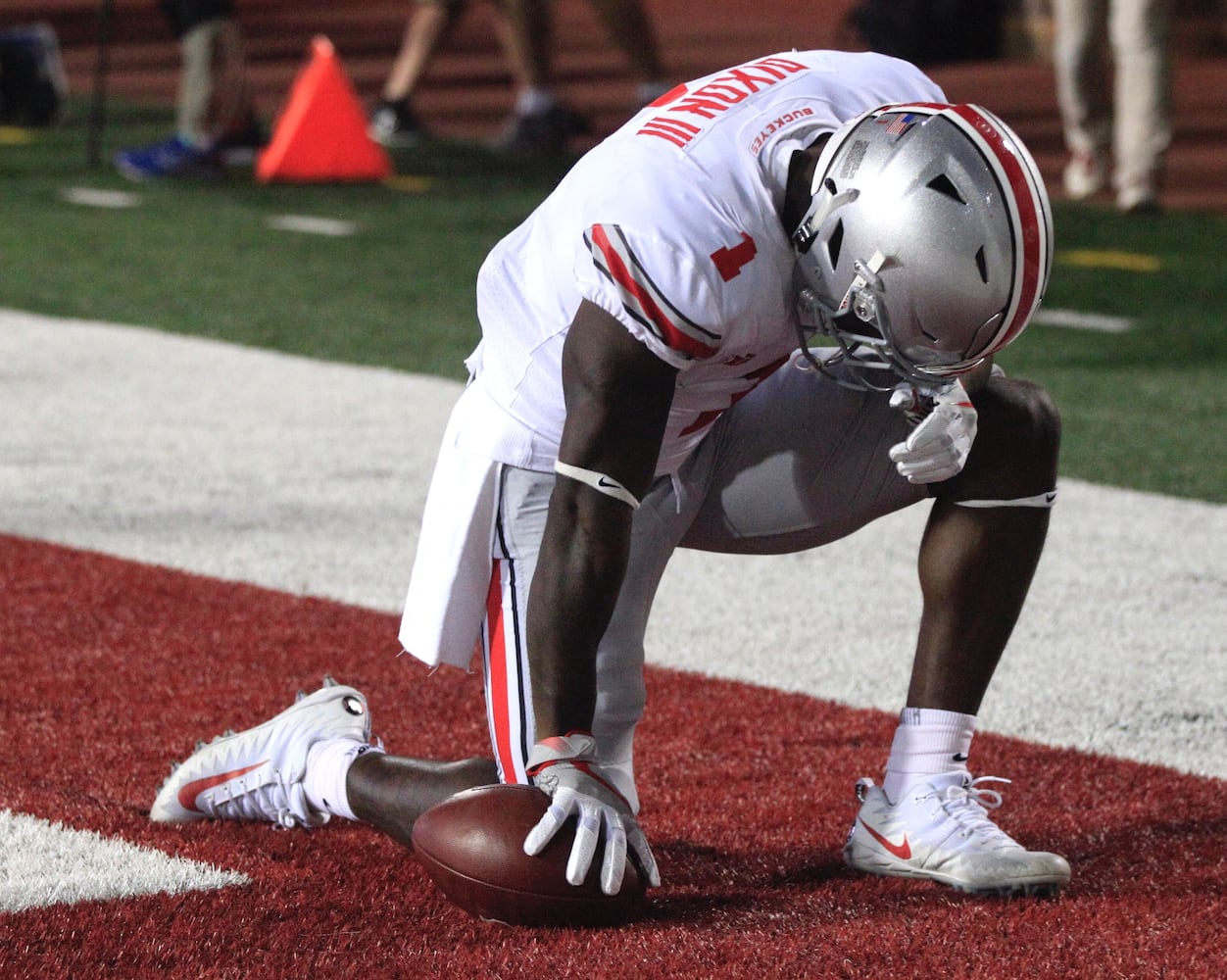 Photos: Ohio State Buckeyes vs. Indiana