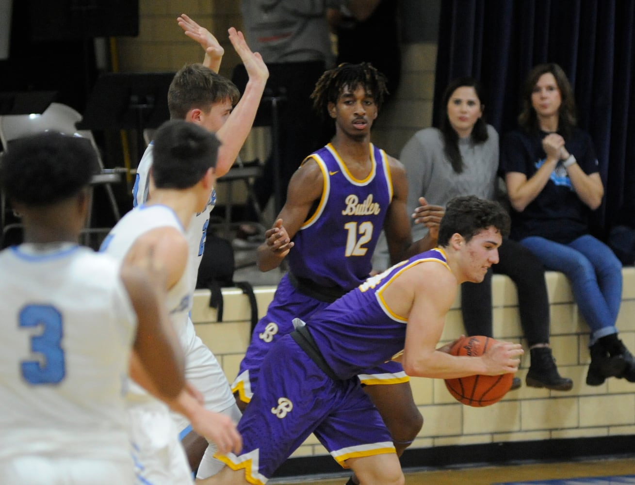 PHOTOS: Butler at Fairborn boys basketball