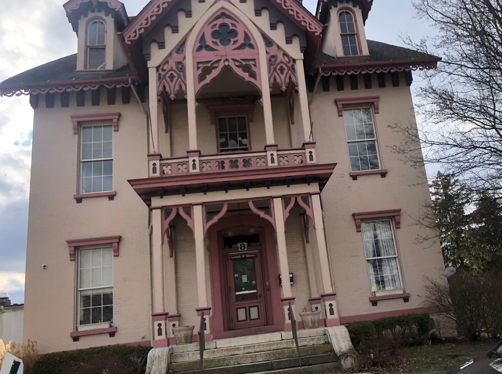 20 Livingston Ave., one of the buildings that are part of the former nursing home property. CORNELIUS FROLIK / STAFF