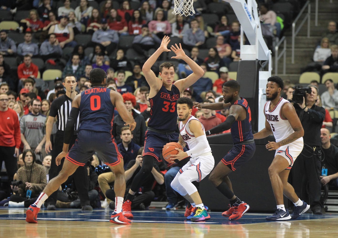 Photos: Dayton Flyers vs. Duquesne