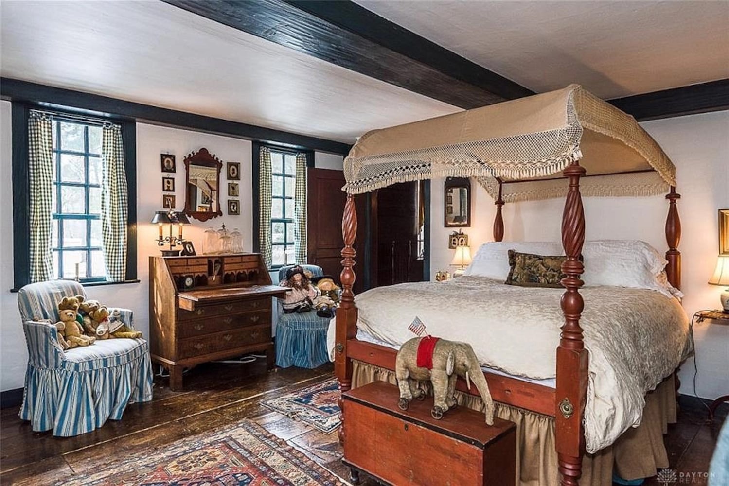 PHOTOS: Home built from reclaimed materials of New England homes on market in Washington Twp.