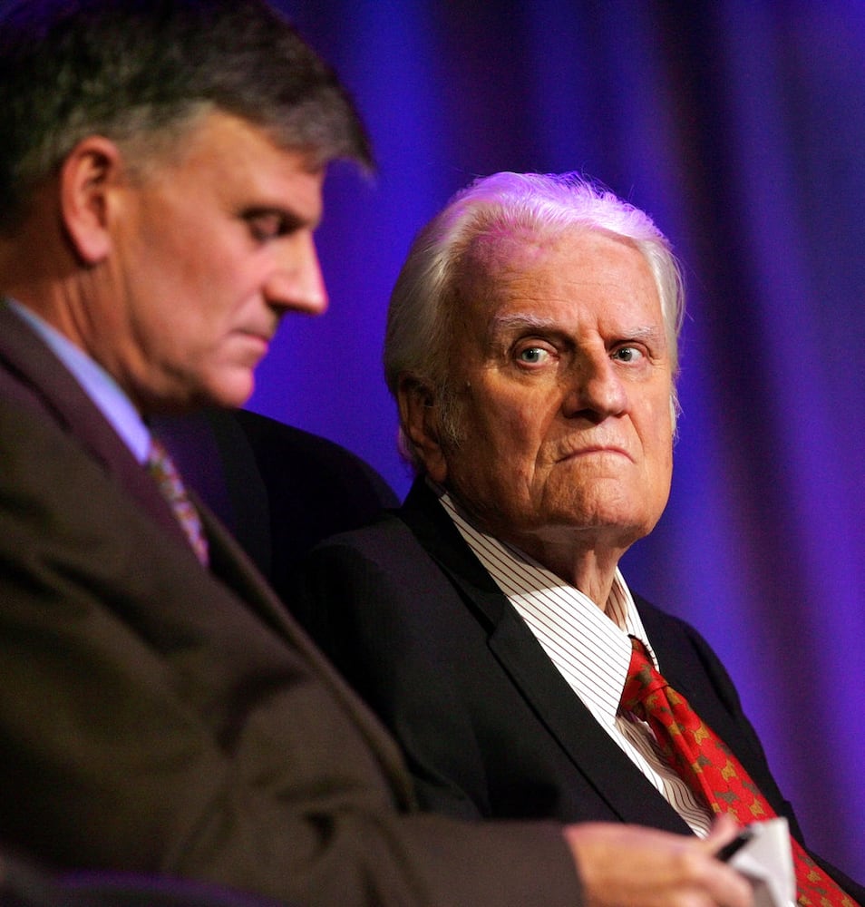 Photos: Billy Graham through the years