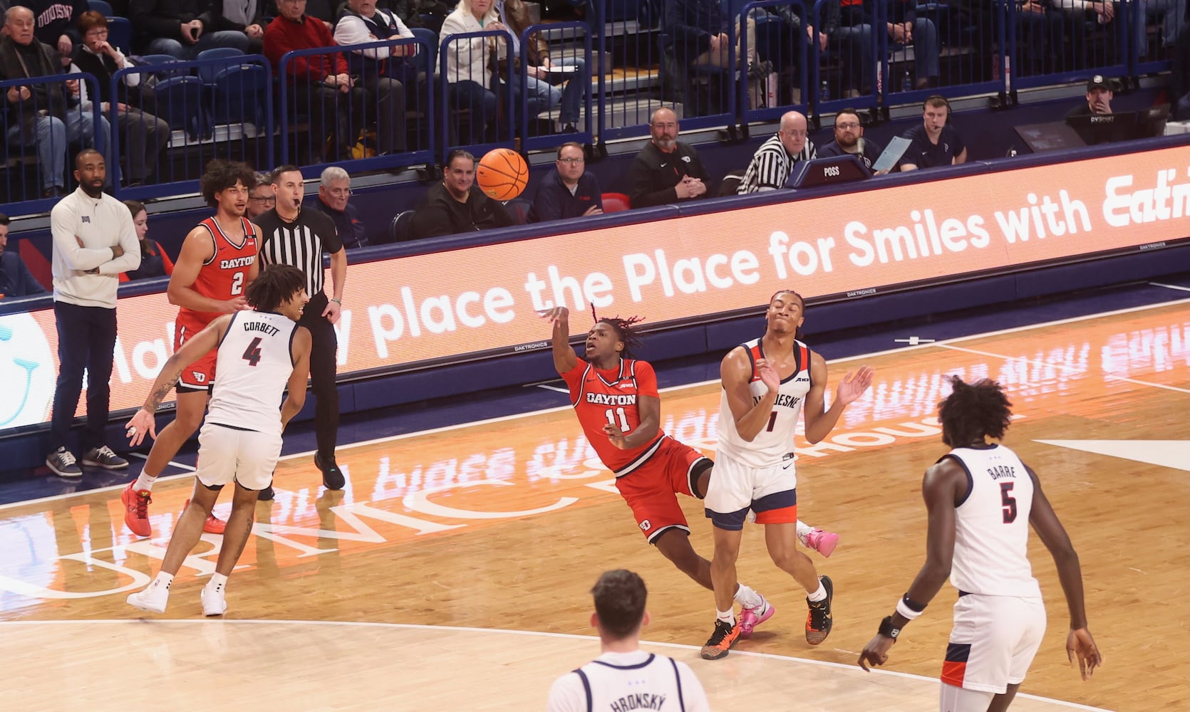 Dayton vs. Duquesne