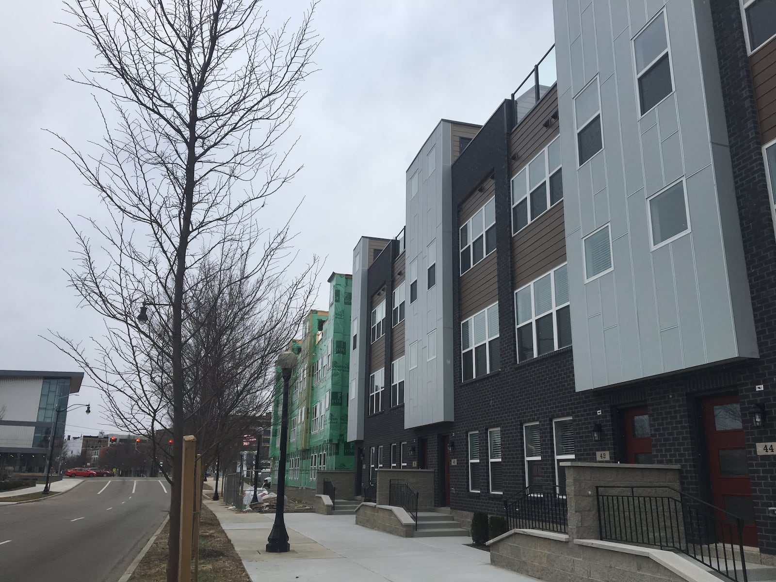 The 14 new City View townhouses have sold out just about eight months after hitting the market. STAFF