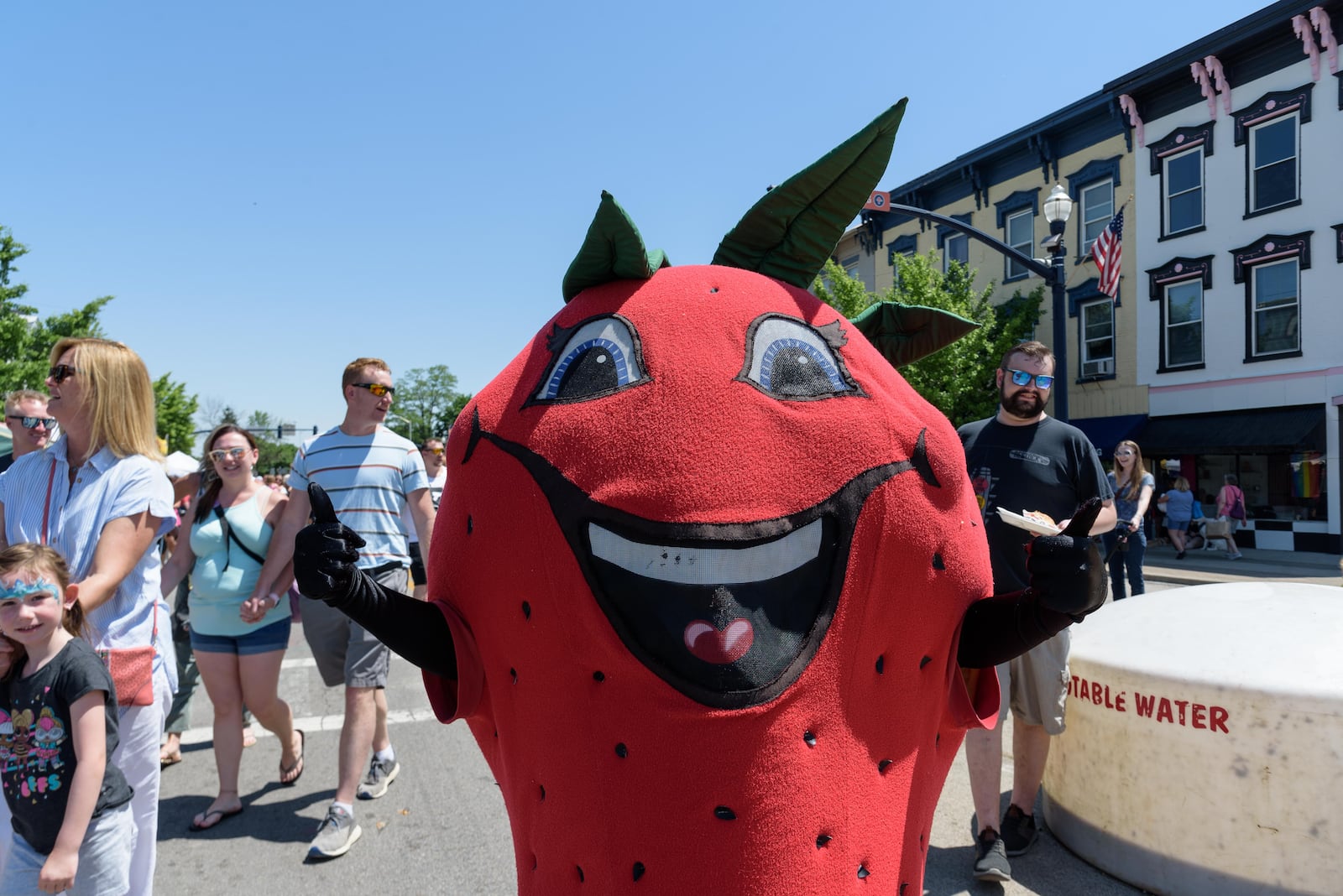 The Annual Troy Strawberry Festival. TOM GILLIAM / CONTRIBUTING PHOTOGRAPHER