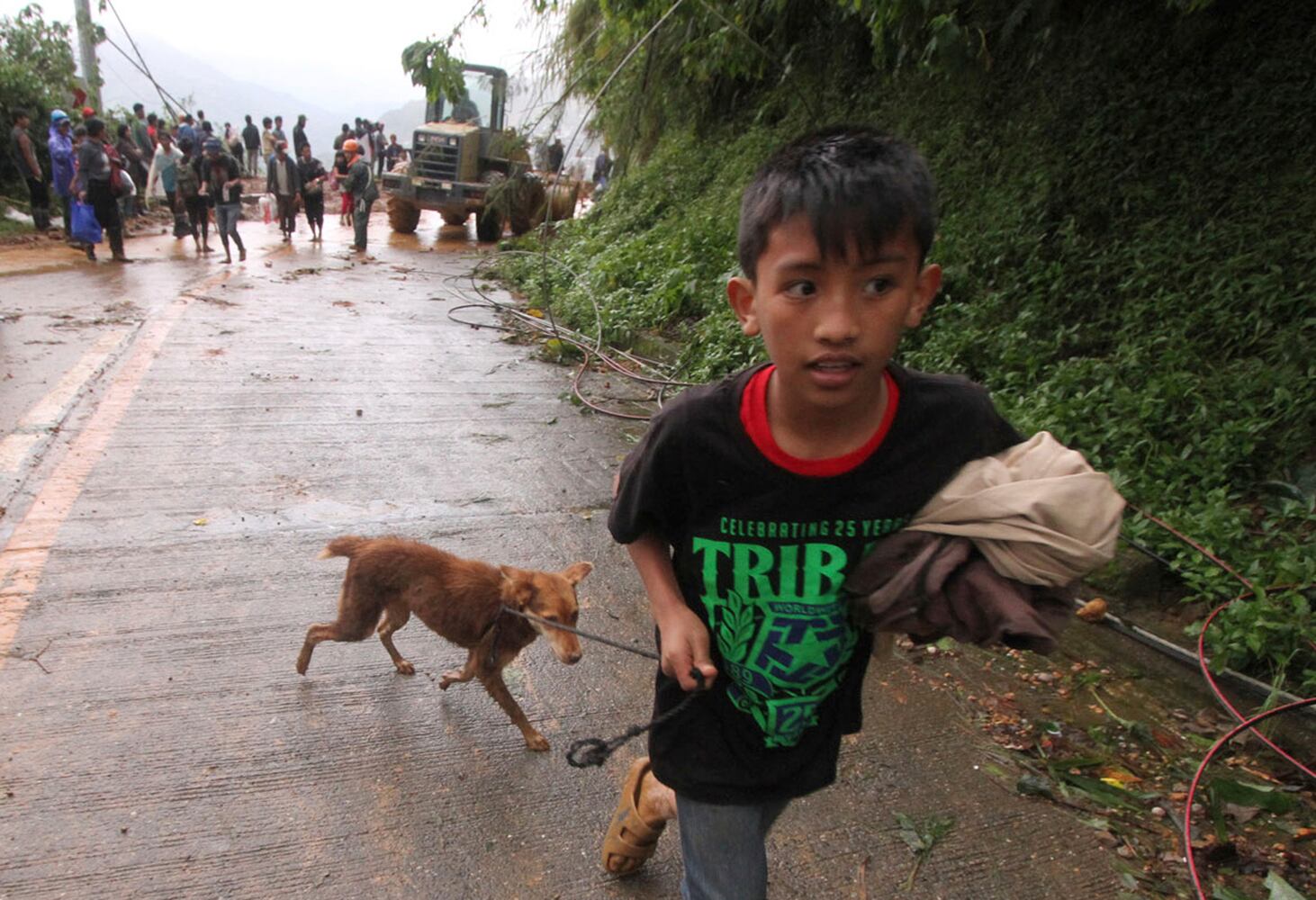 Photos: Typhoon Mangkhut batters southern China, Hong Kong, Philippines