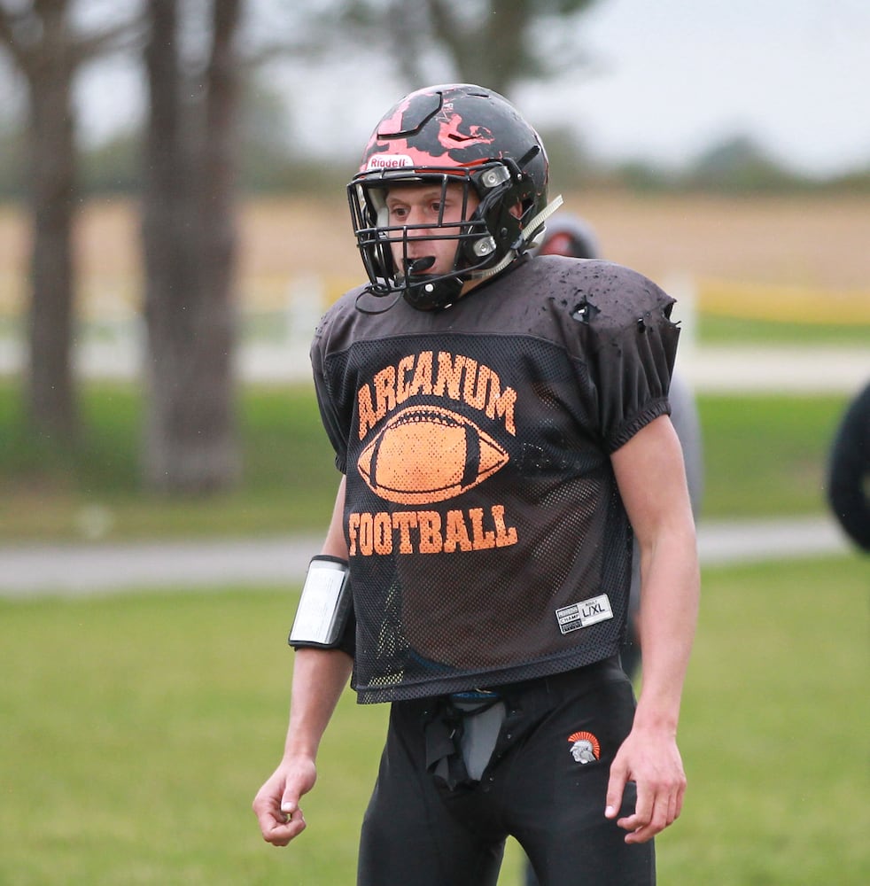 PHOTOS: Arcanum football, Week 8