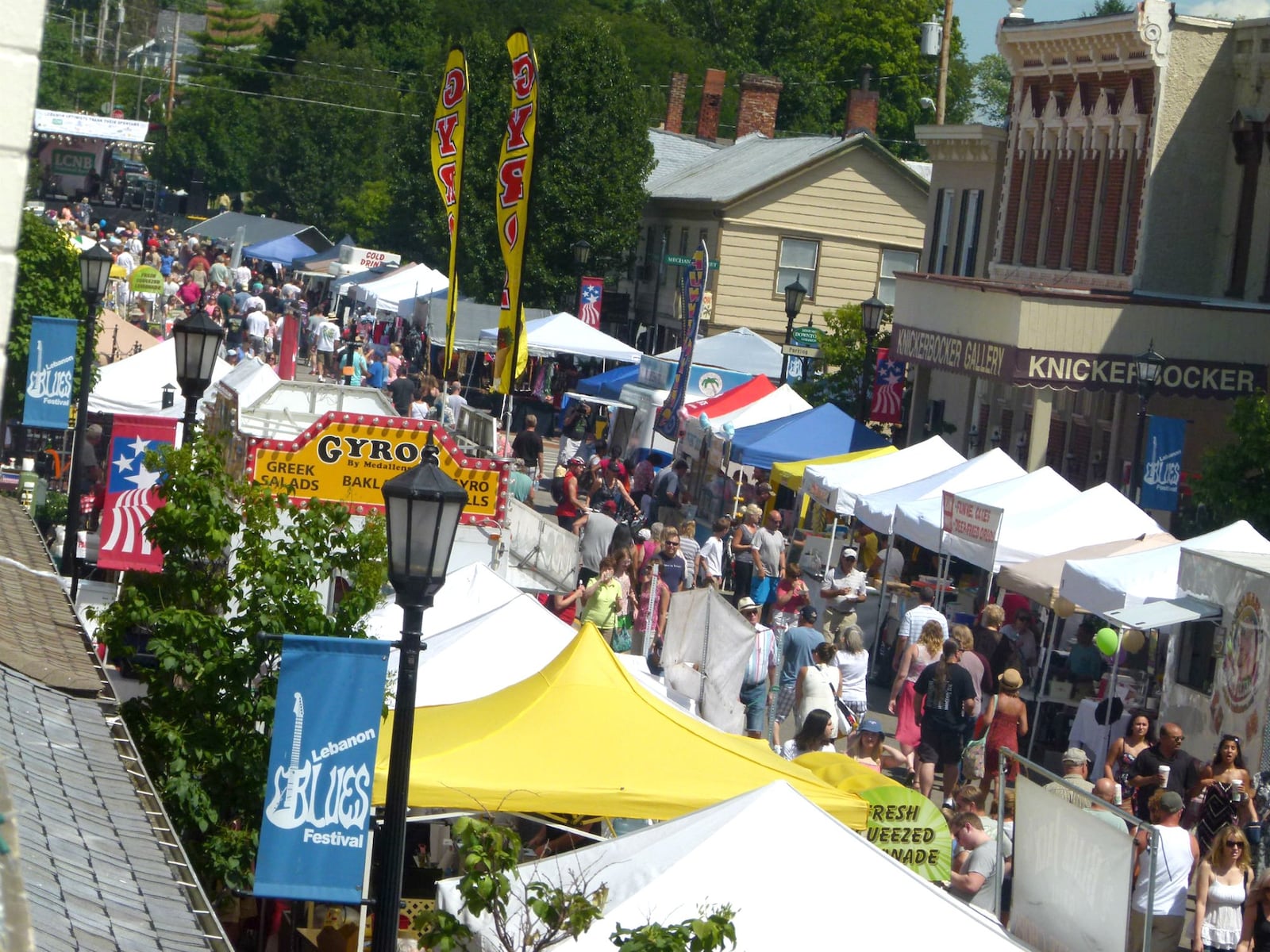 The Lebanon Blues Festival on Aug. 4. The festival will showcase eight blues bands, a Classic Car Show, the Red Hot Blues Run and more. CONTRIBUTED PHOTO