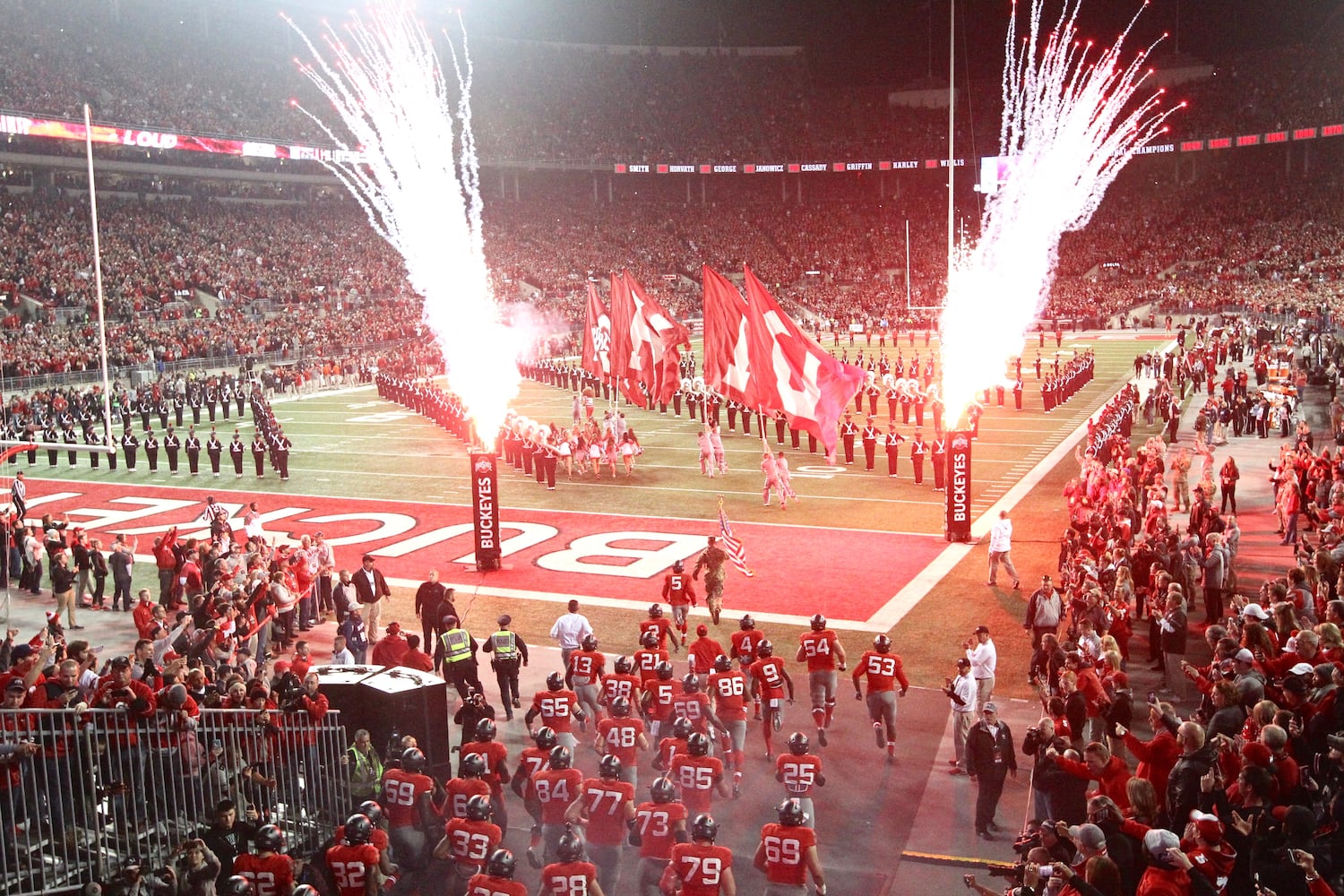 Ohio State vs. Nebraska