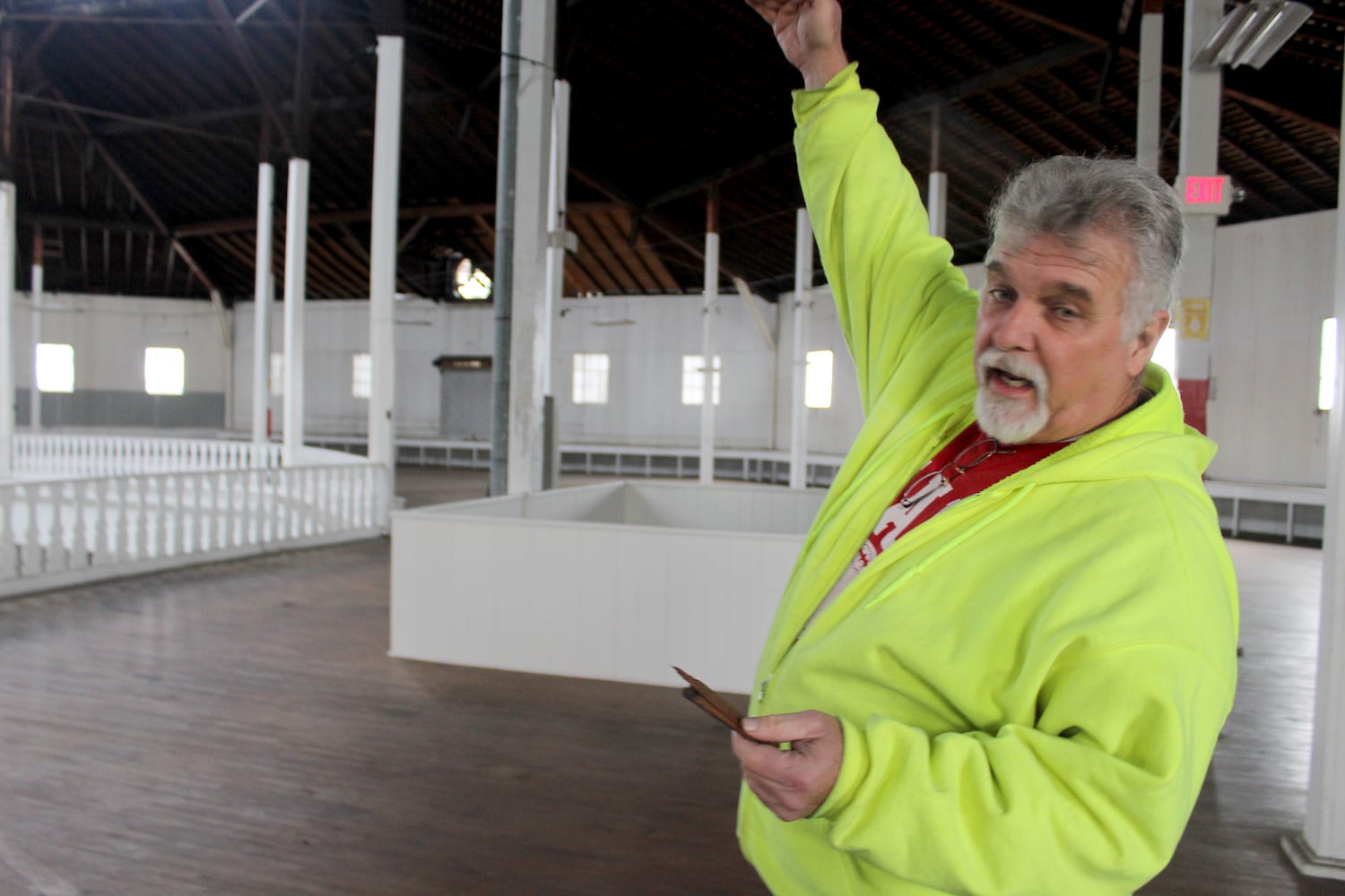 Roundhouse at the Montgomery Fairground