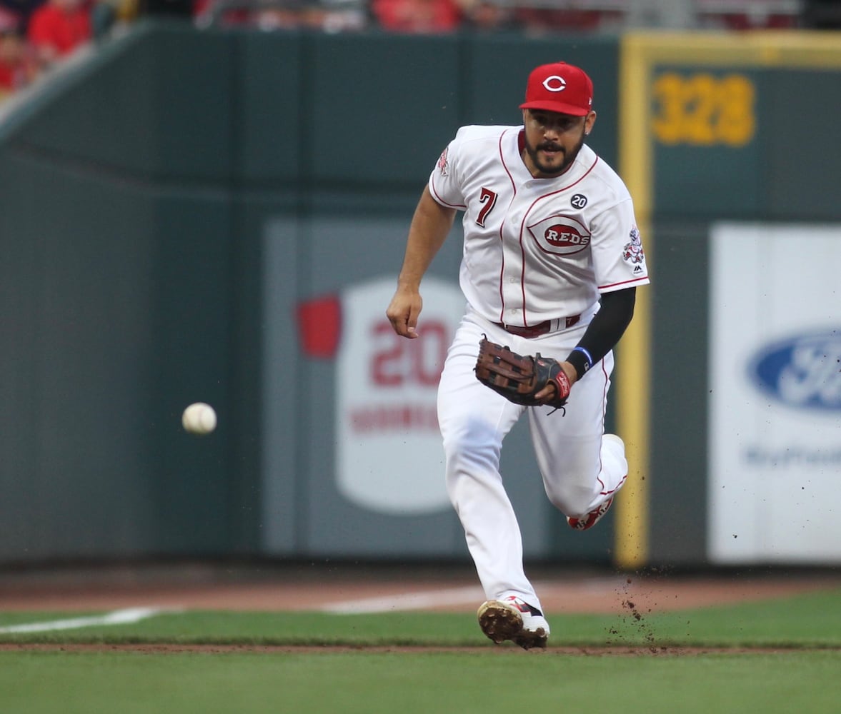 Photos: Reds vs. Angels