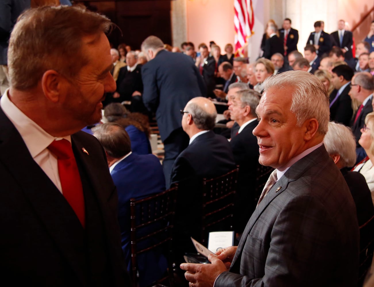 Gov. DeWine sworn in at Ohio Statehouse