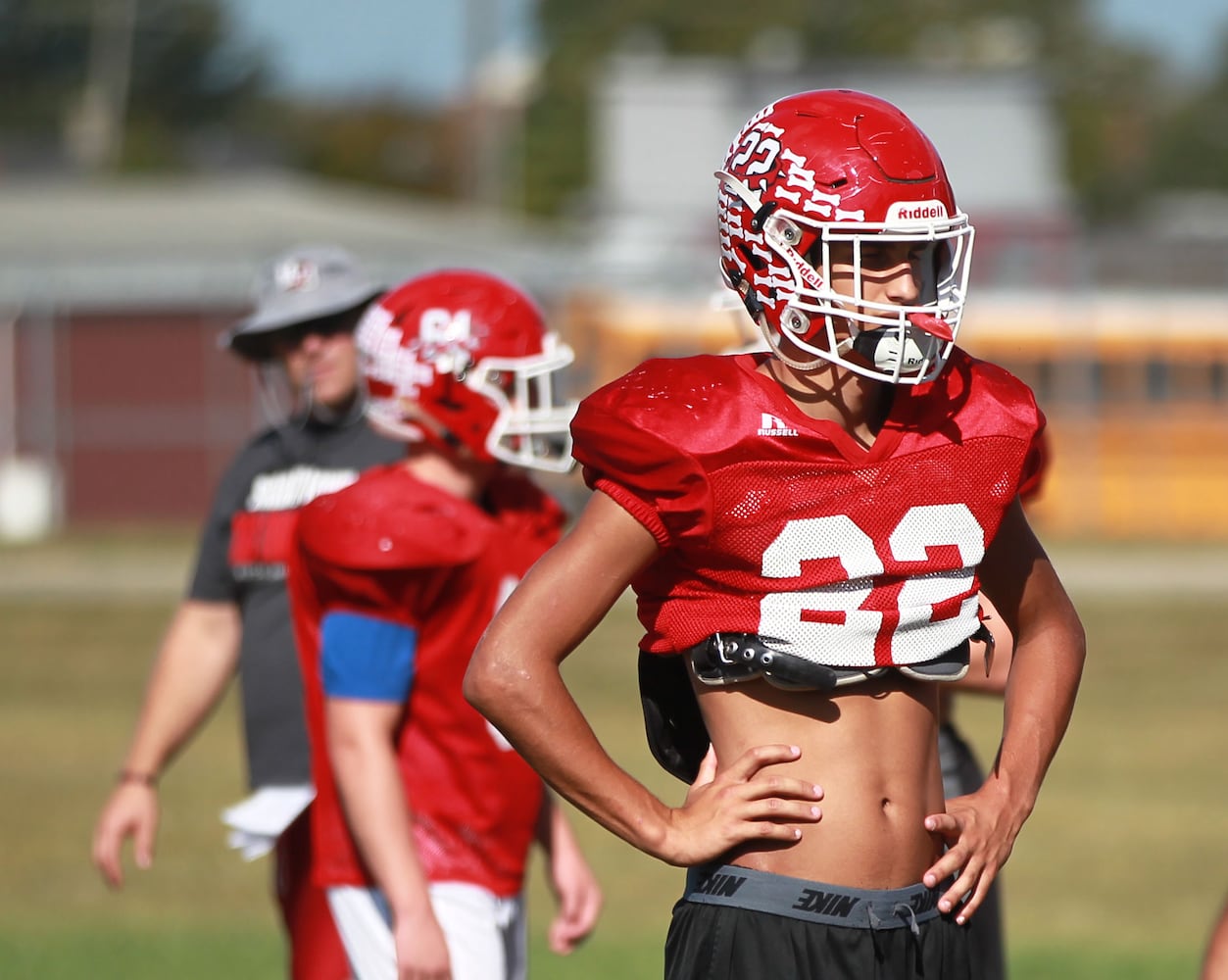 PHOTOS: Milton-Union football, Week 6