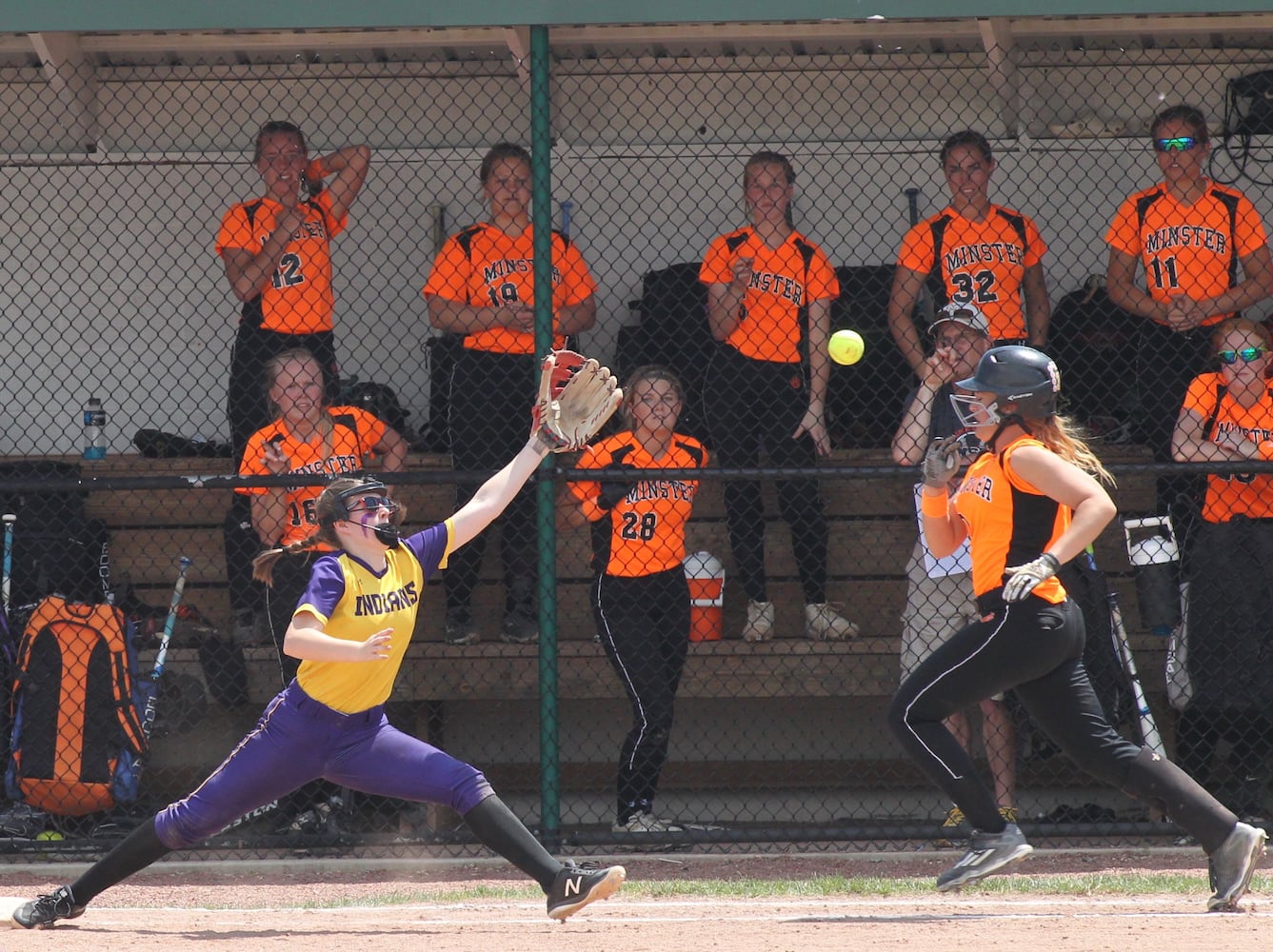 Photos: Mechanicsburg beats Minster in D-IV softball regional final