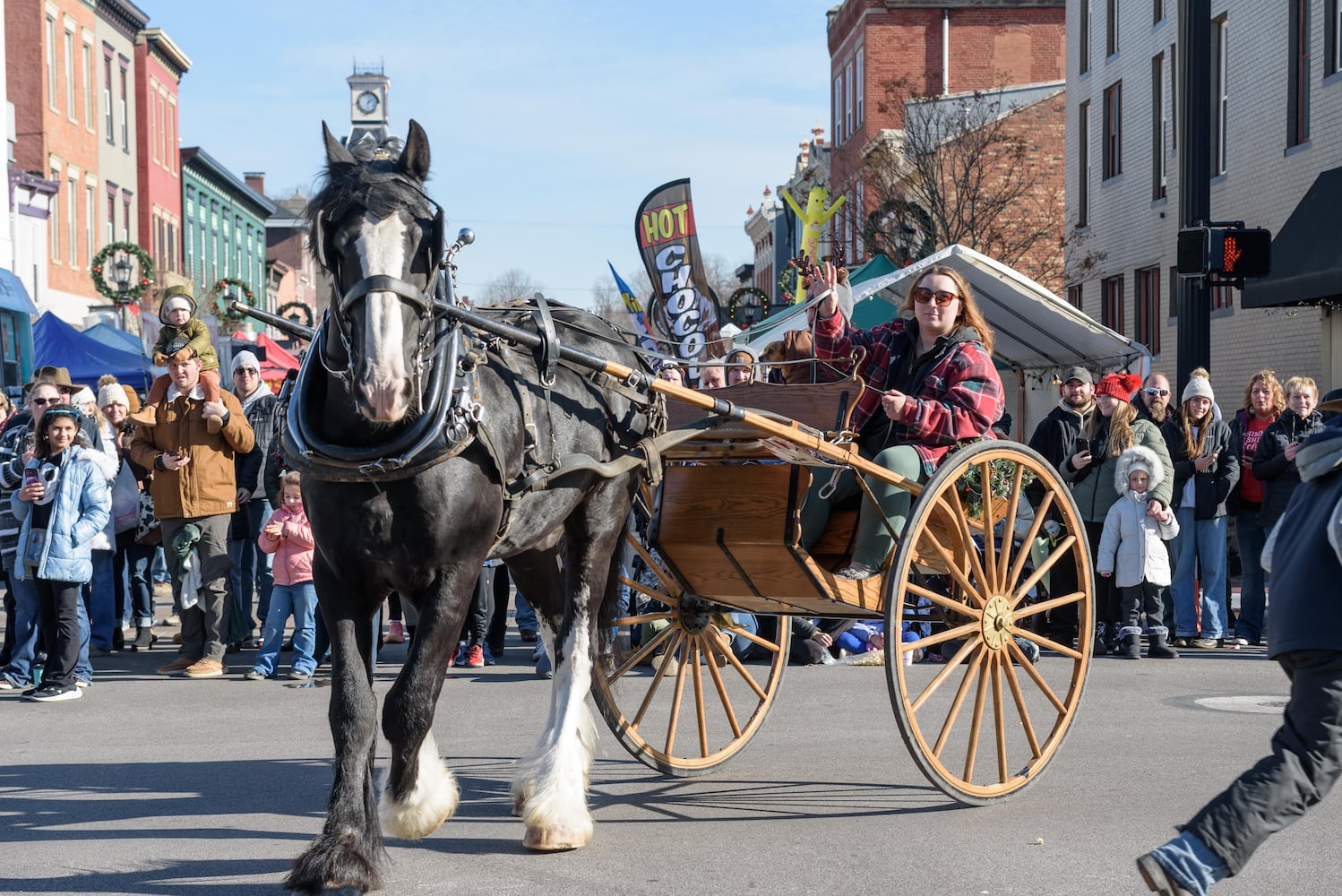 PHOTOS: 35th annual Lebanon Horse-Drawn Carriage Parade & Festival