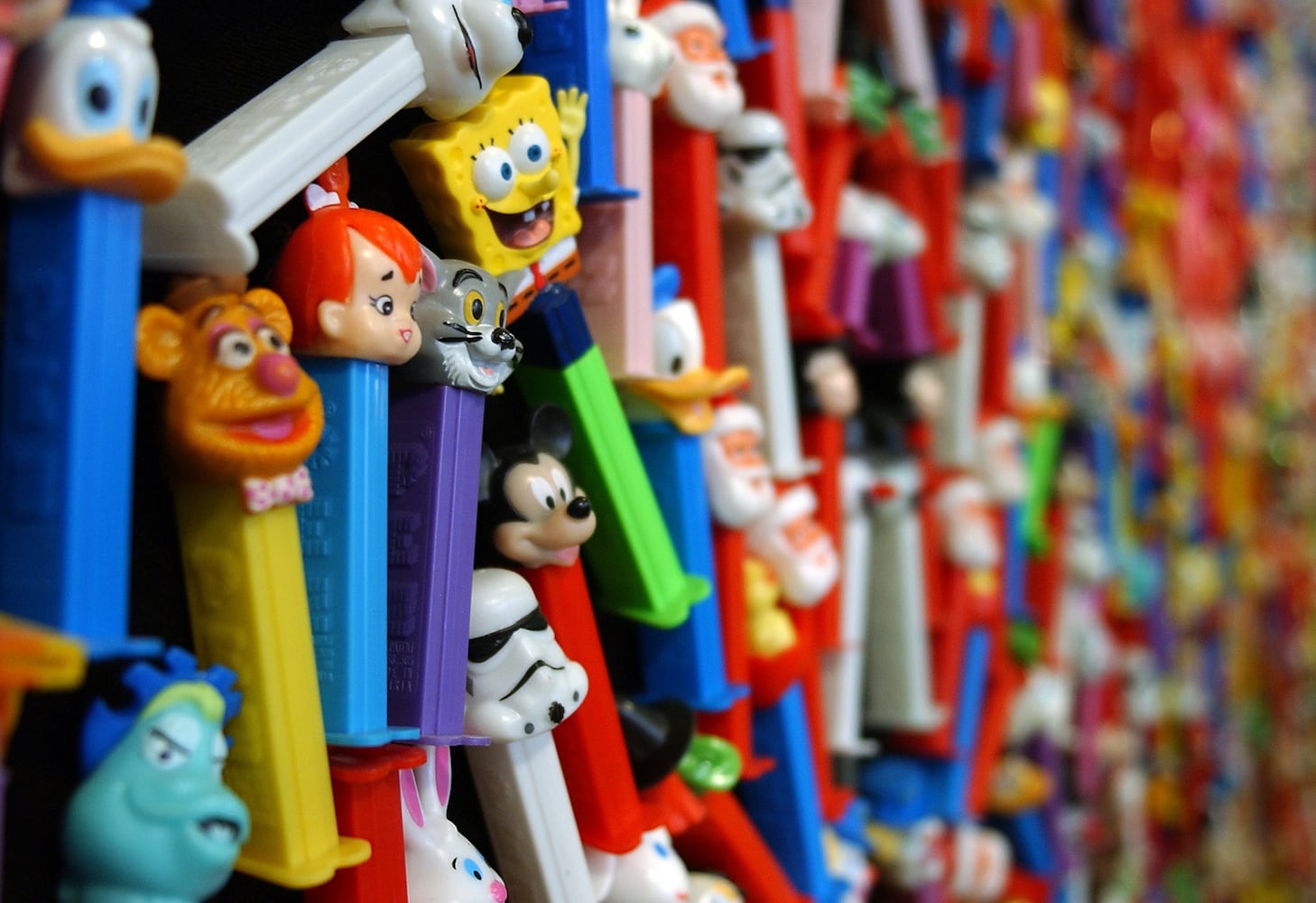 '50s toys: Pez