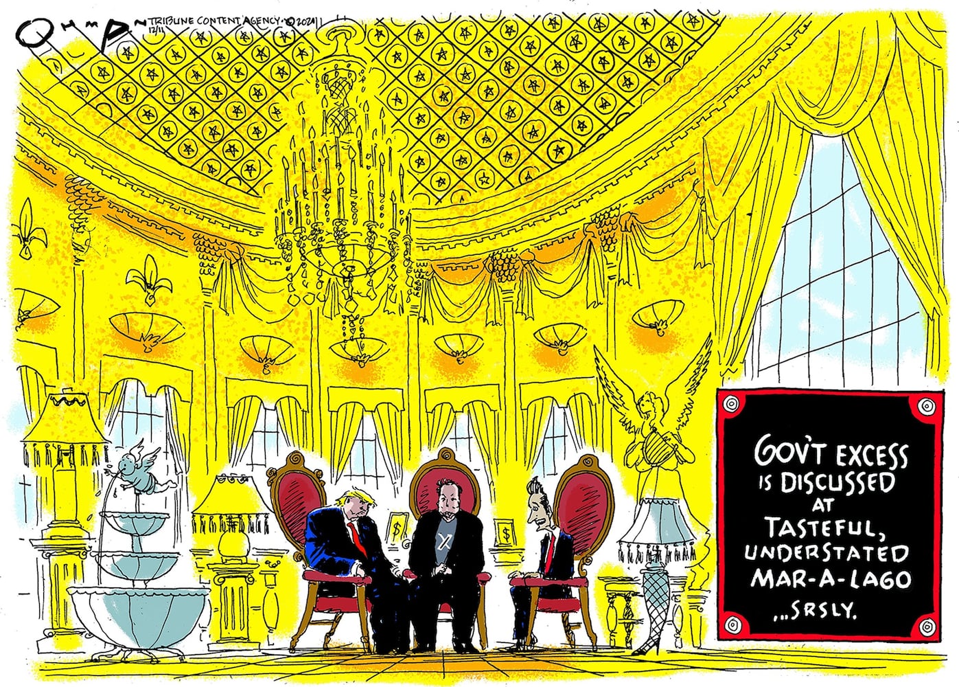 CARTOONS: Jack Ohman, Dec. 15, 2024