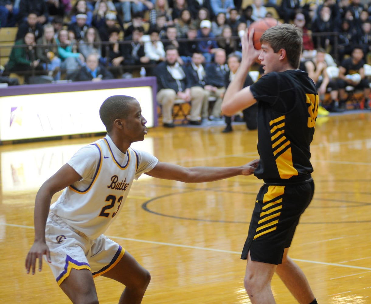 PHOTOS: Sidney at Butler, boys basketball