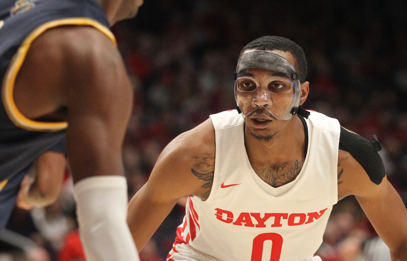 Photos: Dayton Flyers vs. Cedarville in exhibition game