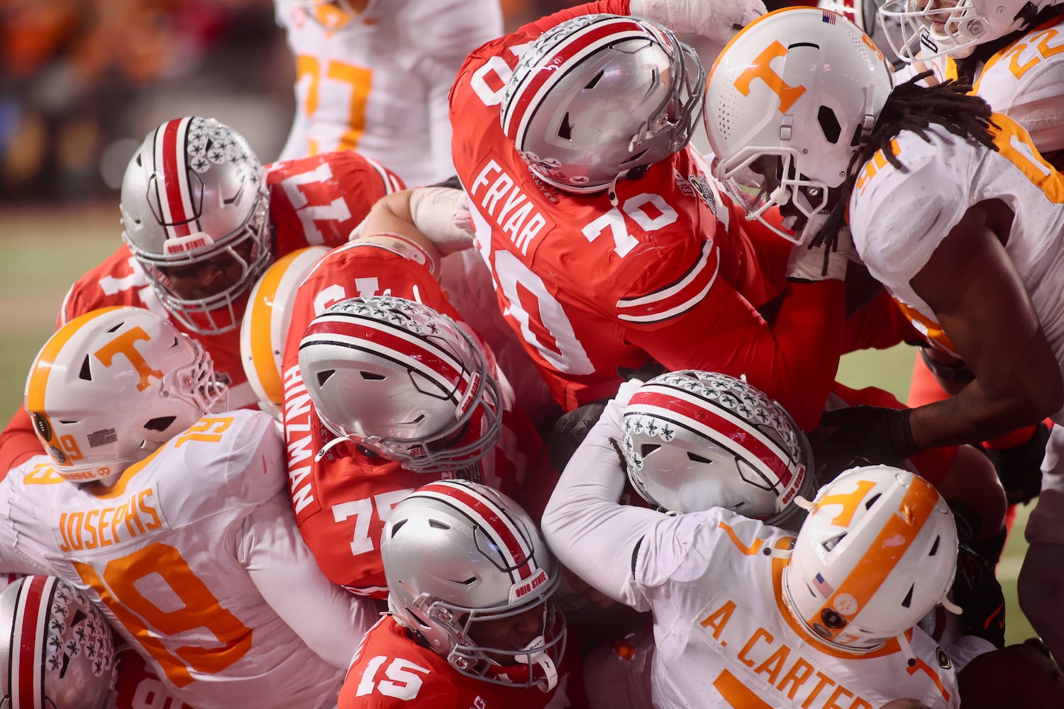 Ohio State vs. Tennessee