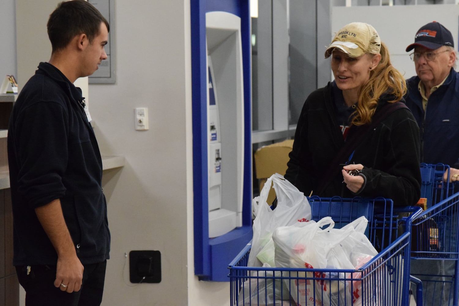 PHOTOS: Here's what local Meijer stores looked like Thanksgiving morning