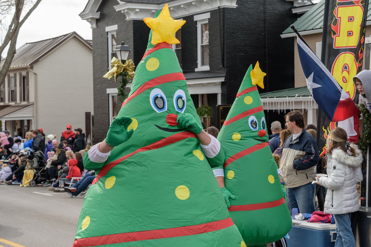 PHOTOS: Did we spot you at Christmas in Historic Springboro?